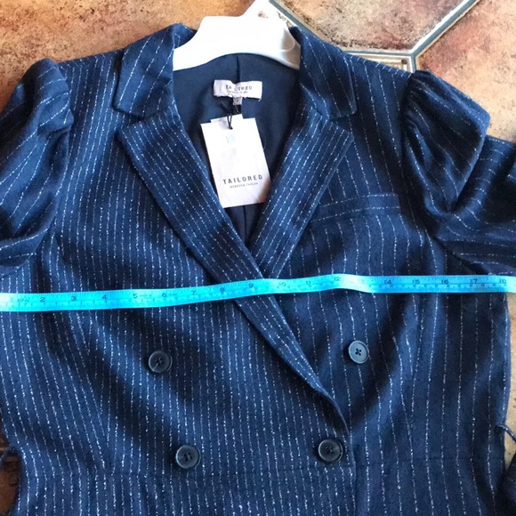 Tailored- Rebecca Taylor, blazer dress NWT - Picture 12 of 13